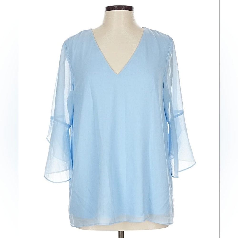 Calvin Klein Light Blue Blouse